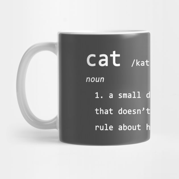 Funny, Clever, and Surprisingly Insightful Cat Definition by IceRed